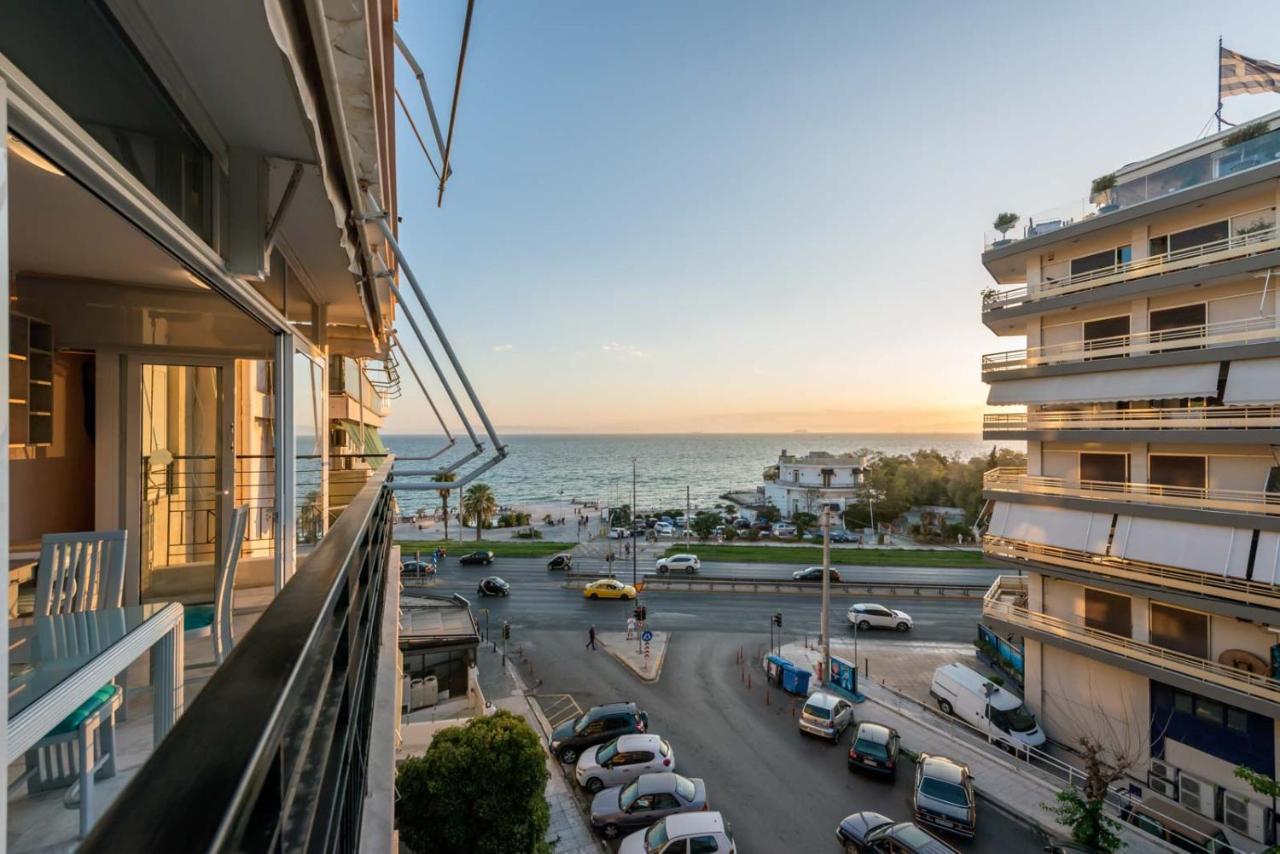 Flisvos Elite Seafront Luxury Apartment Athens Exterior photo
