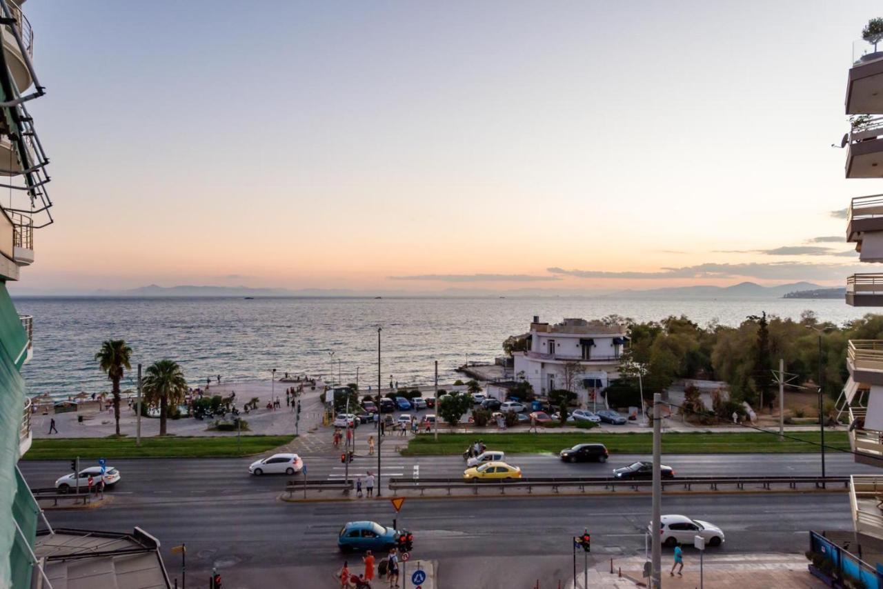 Flisvos Elite Seafront Luxury Apartment Athens Exterior photo