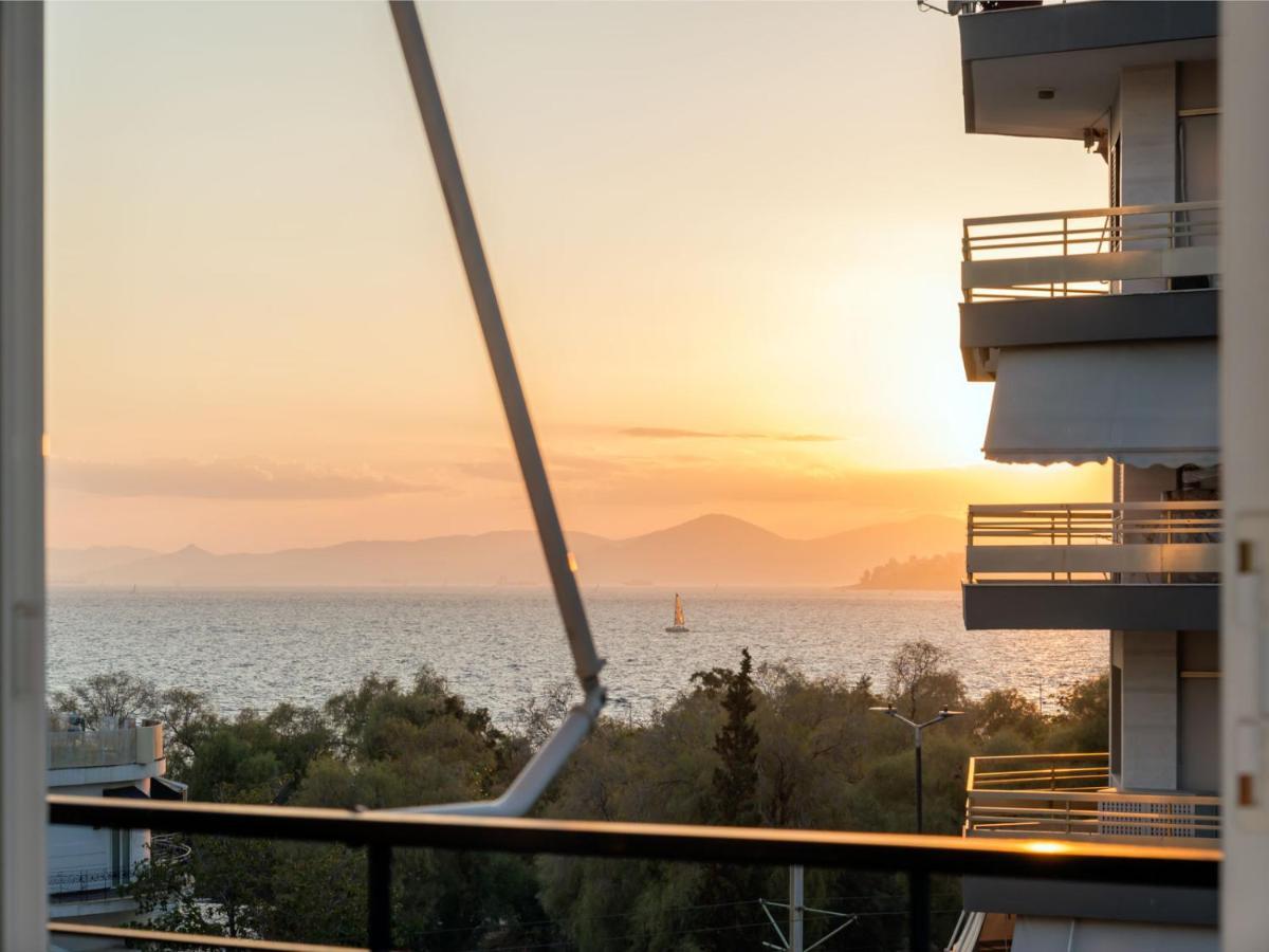 Flisvos Elite Seafront Luxury Apartment Athens Exterior photo