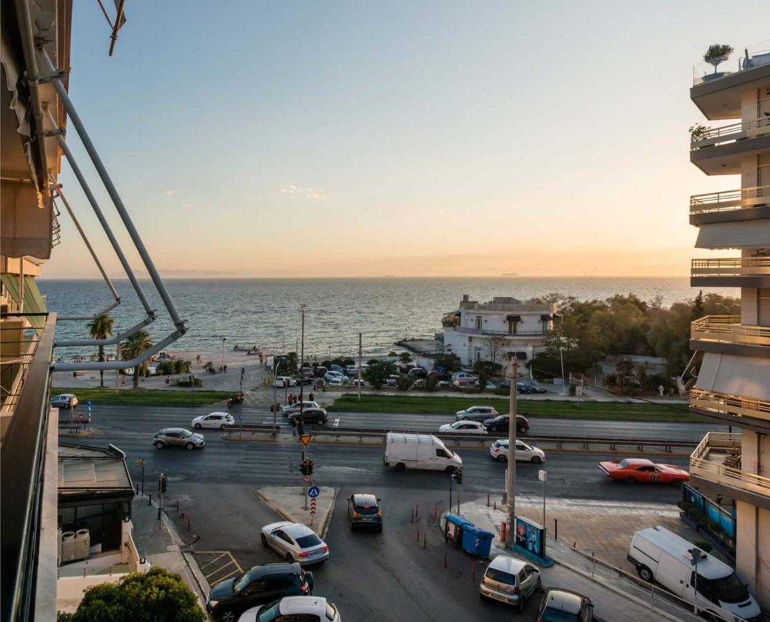 Flisvos Elite Seafront Luxury Apartment Athens Exterior photo