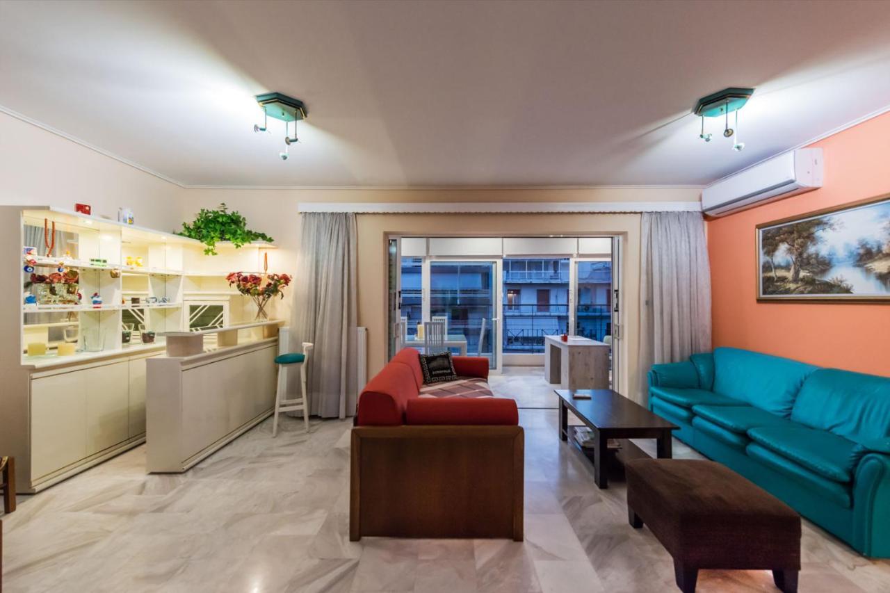 Flisvos Elite Seafront Luxury Apartment Athens Exterior photo