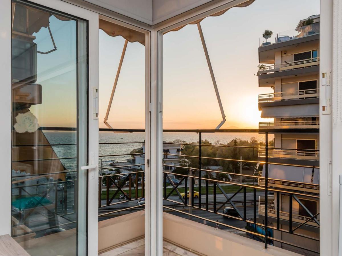 Flisvos Elite Seafront Luxury Apartment Athens Exterior photo