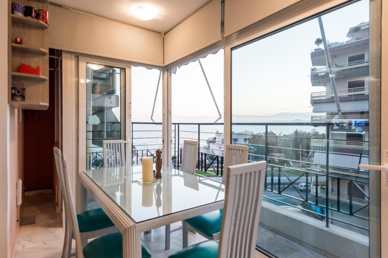 Flisvos Elite Seafront Luxury Apartment Athens Exterior photo