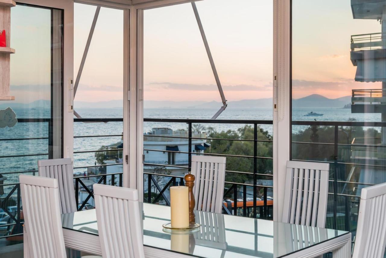 Flisvos Elite Seafront Luxury Apartment Athens Exterior photo